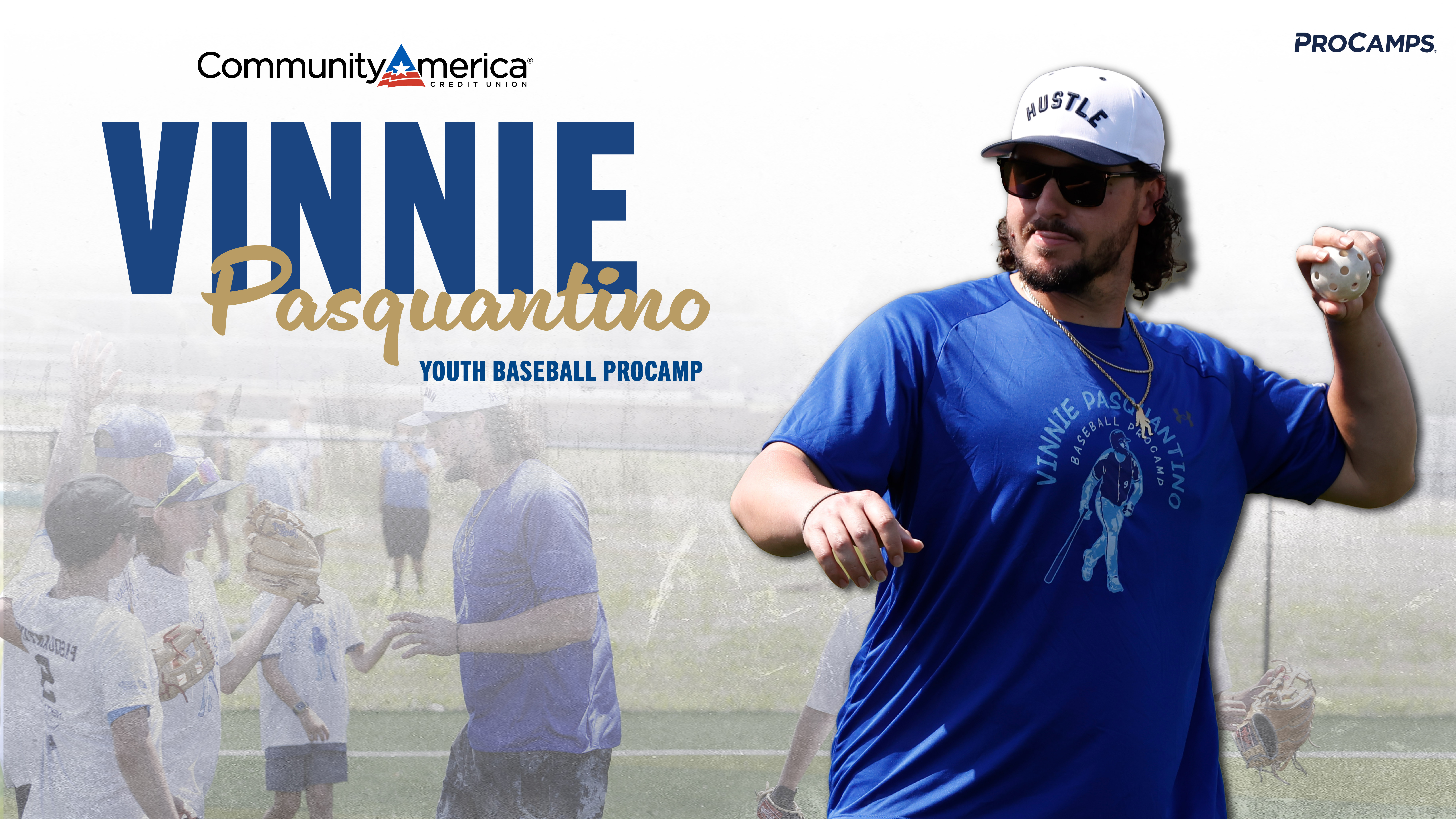 Vinnie Pasquantino Baseball ProCamp